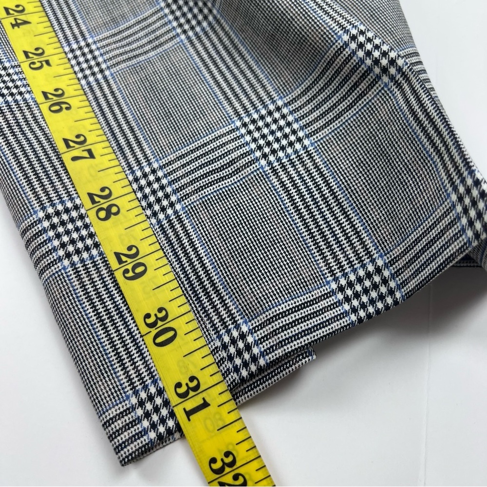 36 X 32 Elevee Custom Made & Tailored Mens Plaid … - image 5